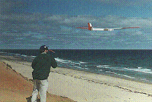 Slope soaring on Cape Cod 1996