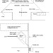 diagram showing the well cover and servo layout in my GENIE sailplane