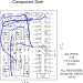 Figure 19. Albatross II Stabilizer PC Board Layout